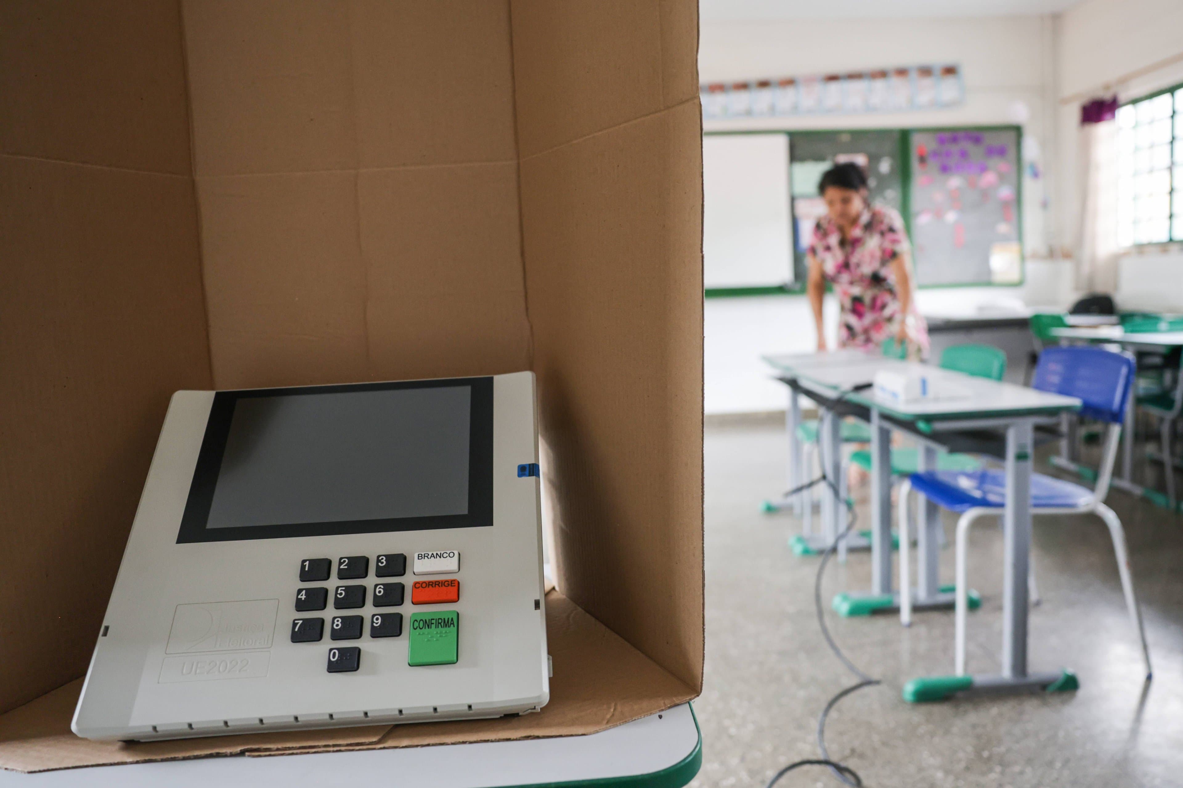 Eleições 2026: 1.121 urnas eletrônicas foram substituídas, diz TSE