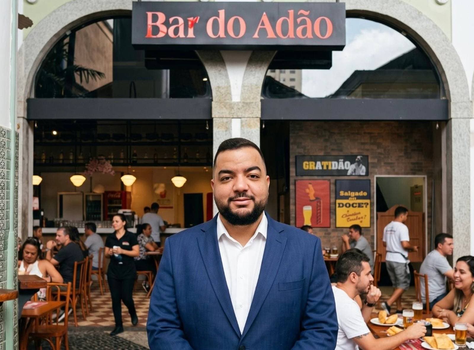 Ele transformou o bar dos avós num negócio que já vendeu 35 milhões de pastéis e mira R$ 90 milhões