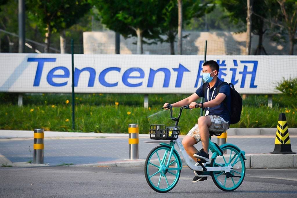 Tencent aluga acesso a 100 mil chips da Oracle fora da China, diz FT