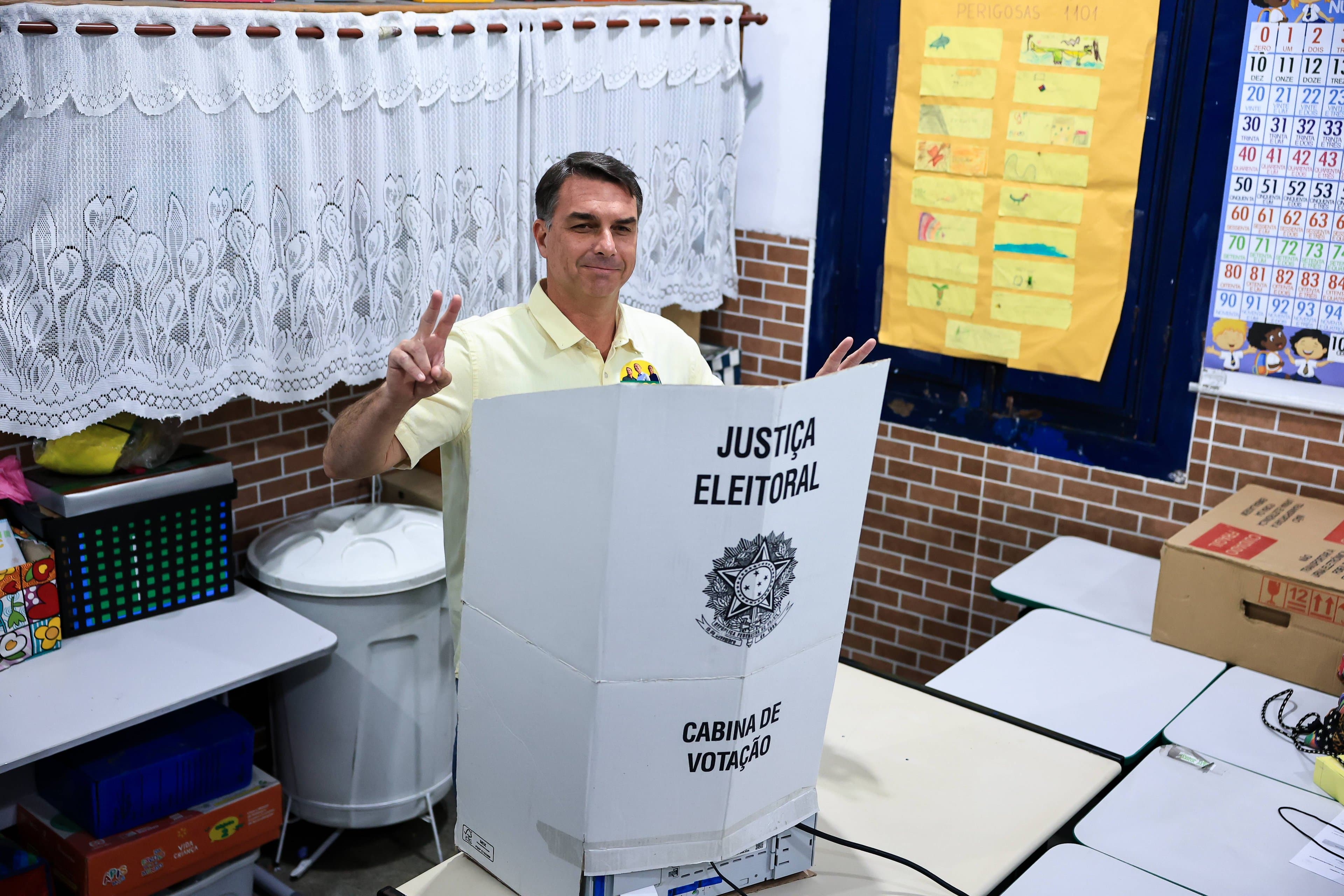 Eleições 2026: em qual país Flávio teve o maior número de votos válidos?