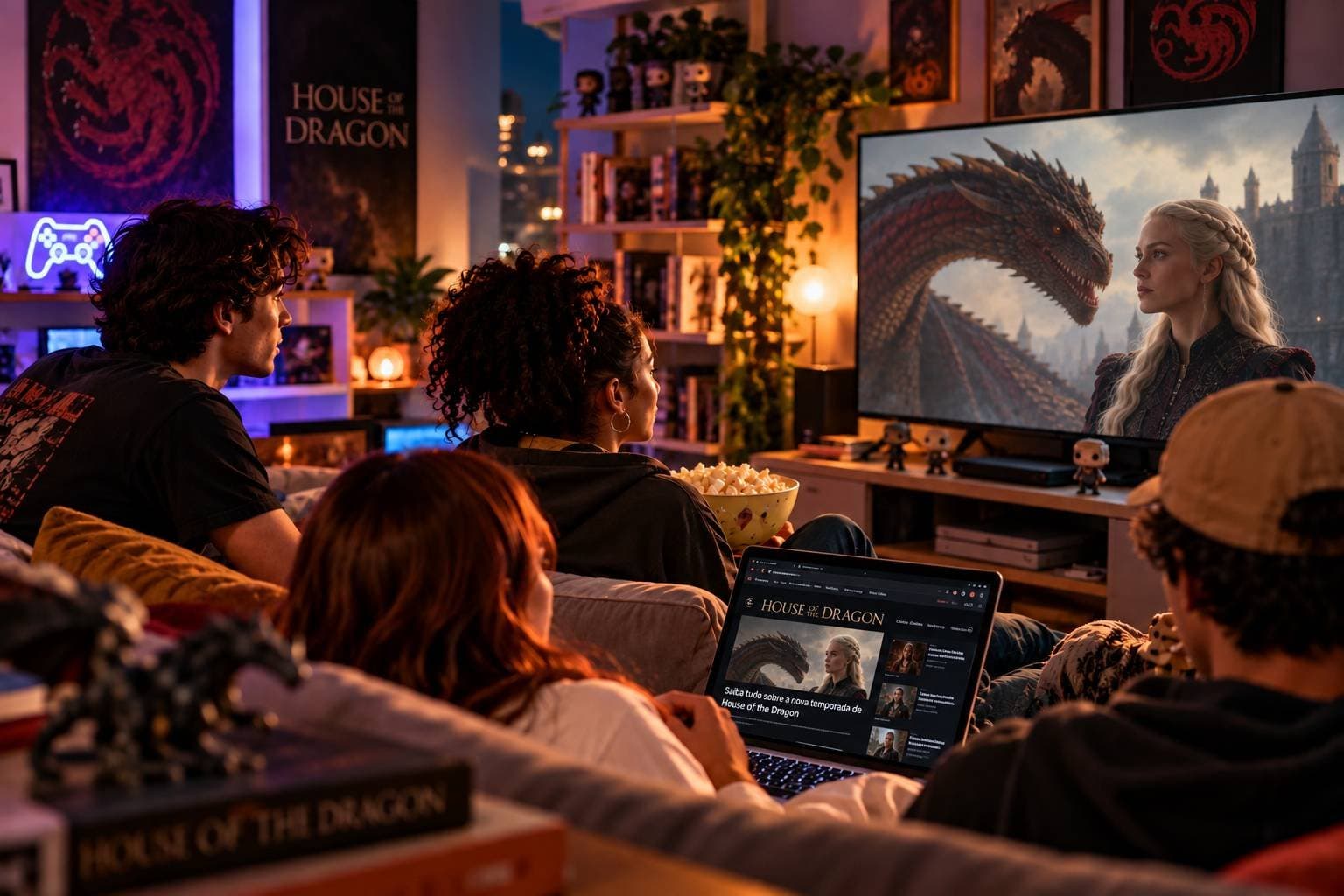 78% dos fãs de séries e games seguem engajados após o pico de audiência