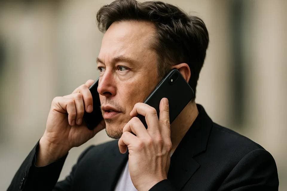 Alô, Elon Musk: Starlink pode entrar em telefonia móvel e ações de telecom despencam