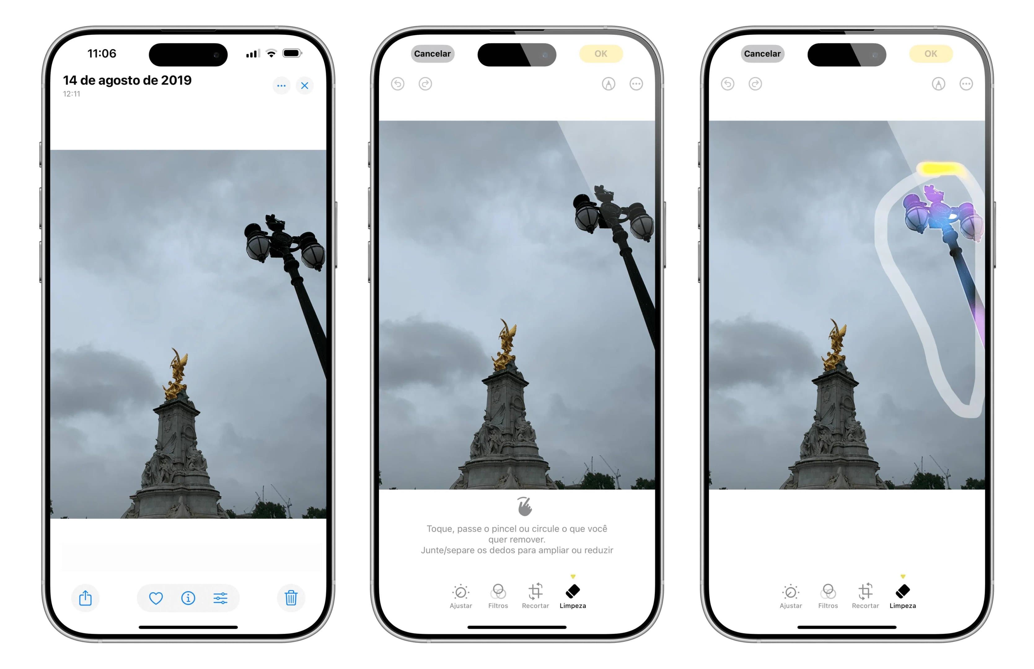 Como remover pessoas e objetos de fotos usando IA no celular — e de graça