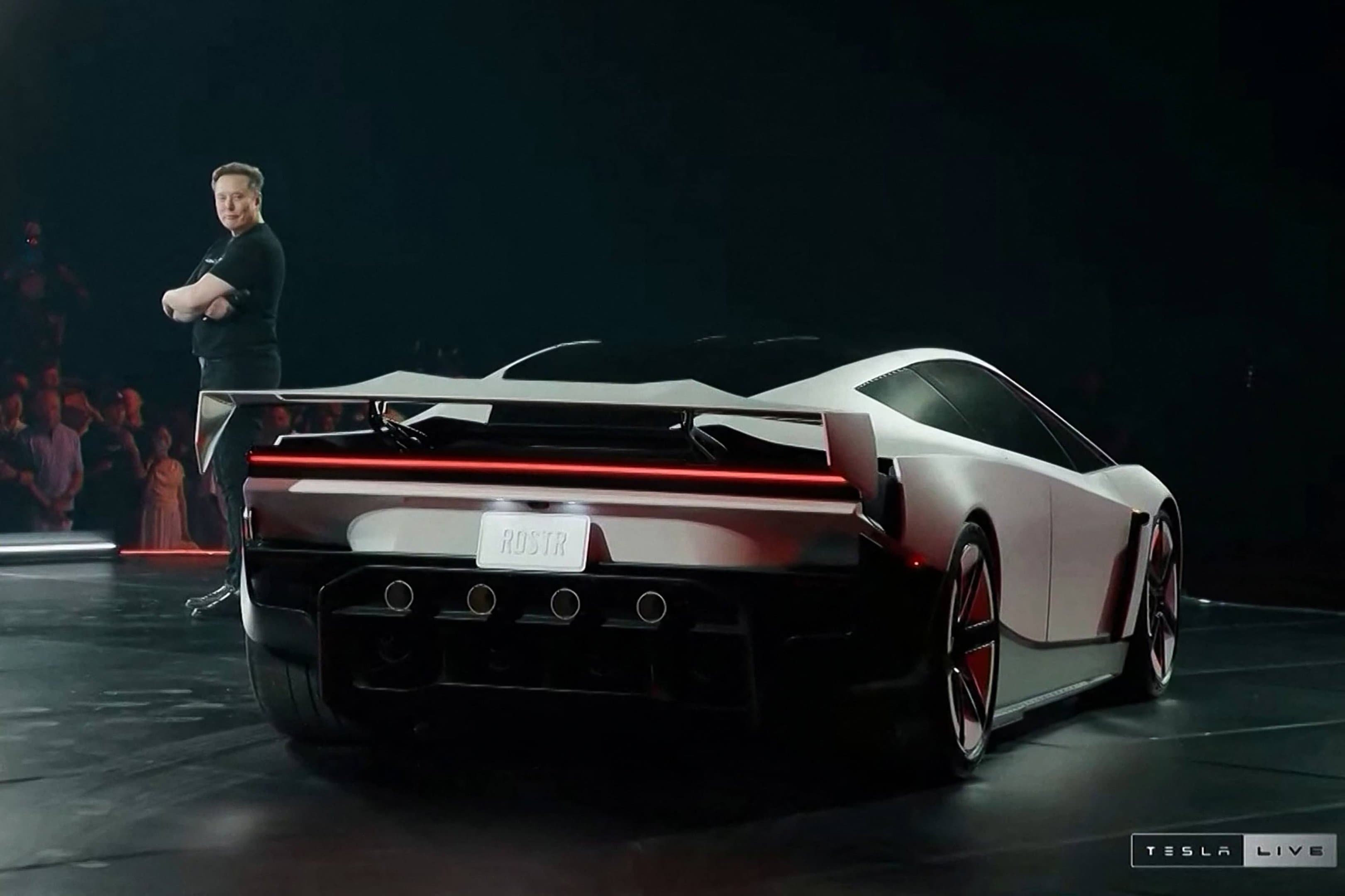 Como Elon Musk usou a tecnologia da SpaceX no novo 'carro voador' da Tesla