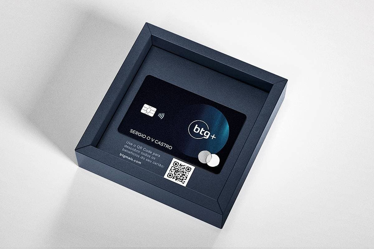 Mensalidade zero com R$ 50 mil investidos: como funciona o Black com cashback do BTG Pactual