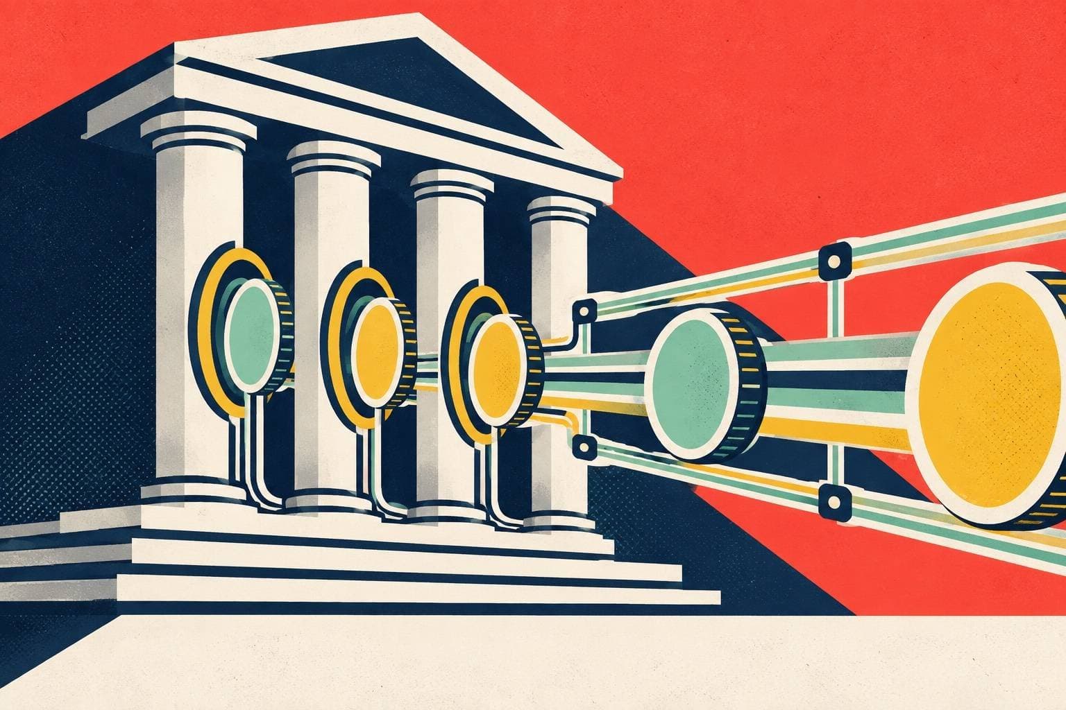 O dinheiro do futuro será emitido por bancos ou por empresas de tecnologia?