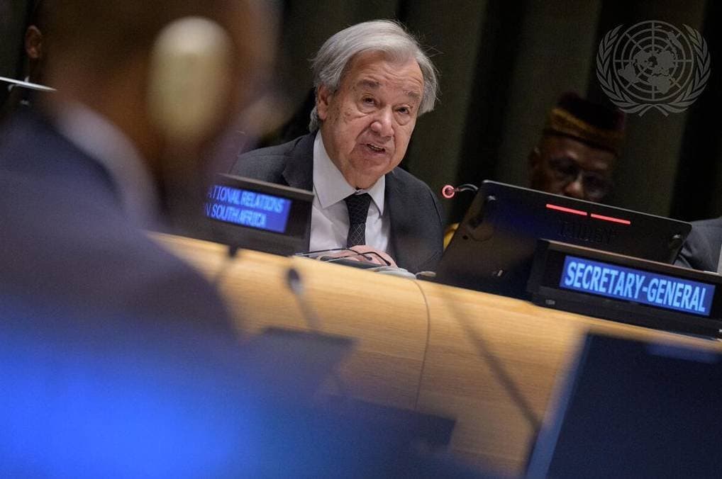 Sucessão na ONU: na estreia das cédulas do veto, os três favoritos são barrados