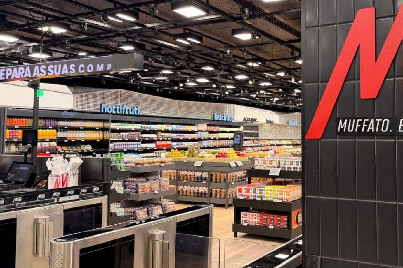 Gigante de R$ 20 bilhões lança nova geração de supermercados sem caixas no Brasil