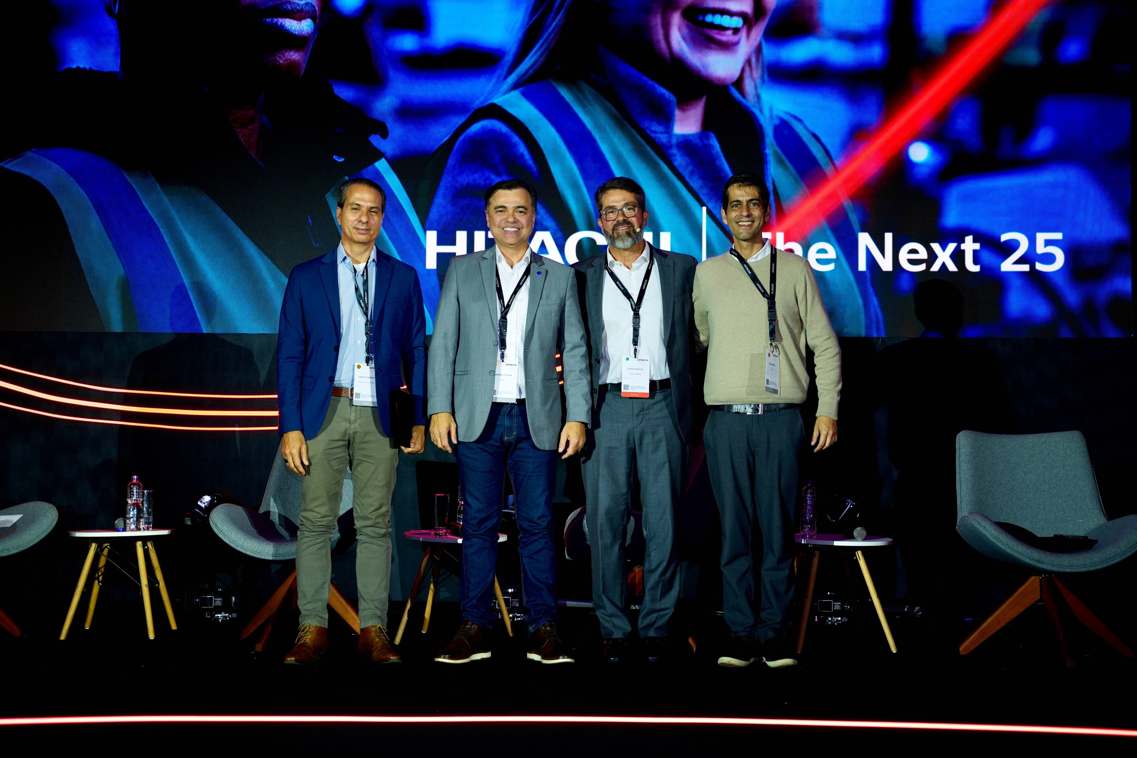 Hitachi investe mais de R$ 1,8 bilhão para preparar o Brasil para a Era da Eletricidade