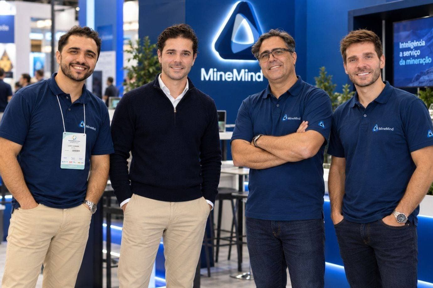 Startup de IA capta US$ 1 milhão com veteranos da Vale e de empresas de tecnologia para mineração