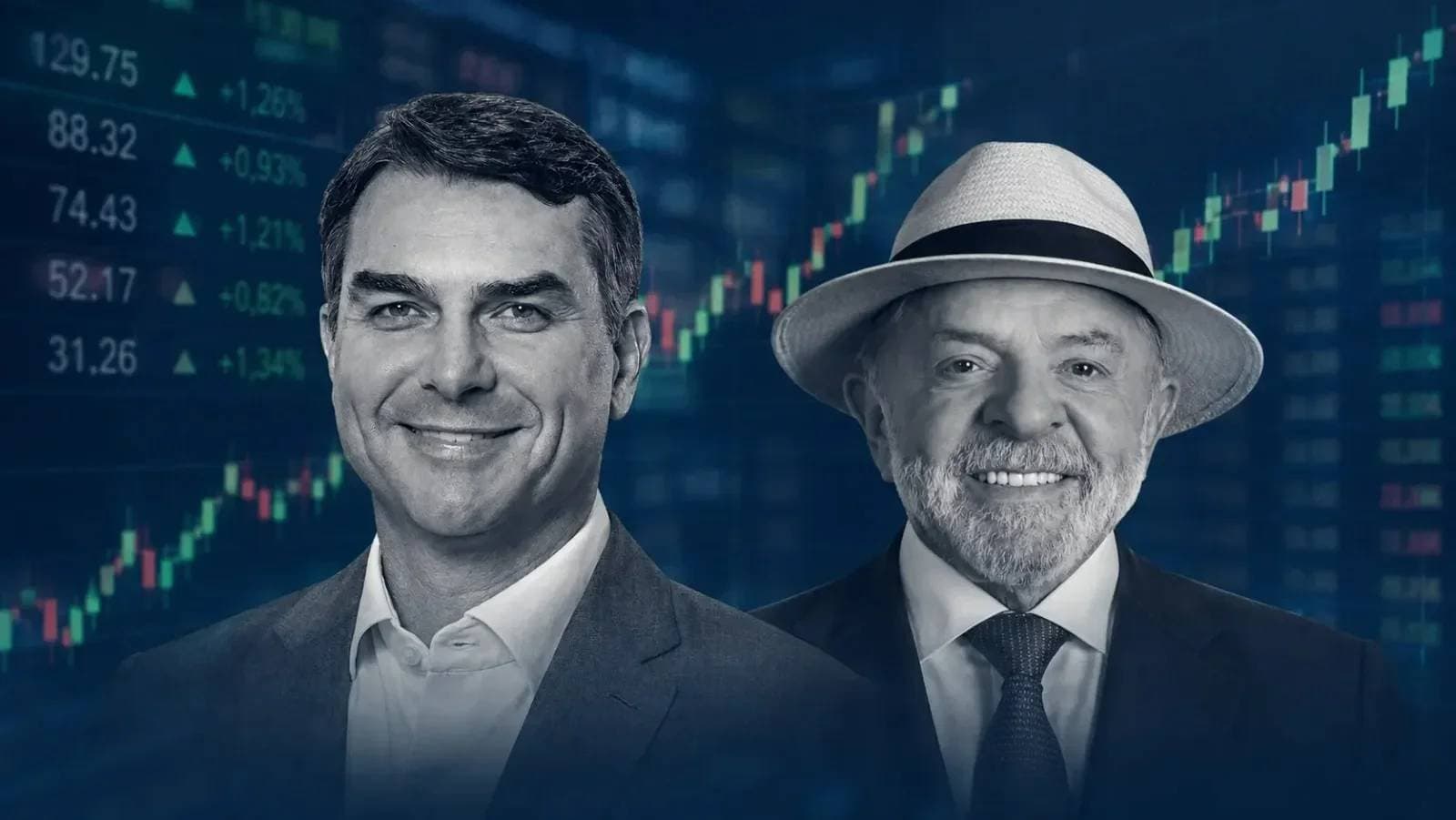 EWZ desaba 20% e contratos de real derretem com Lula à frente na reta final da apuração