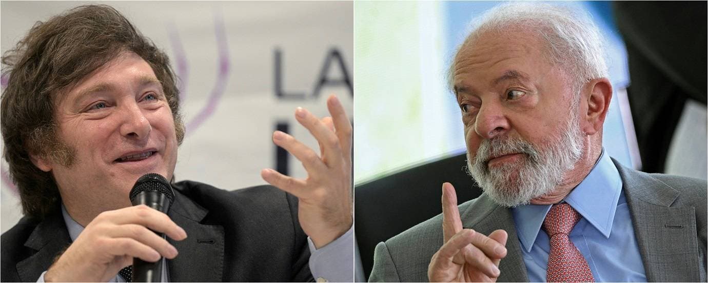 Governo Milei diz que 'tomou nota' da vitória de Lula, mas não comentará resultado eleitoral
