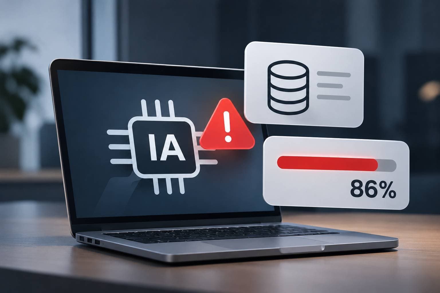 IA nas empresas esbarra em problemas com dados e atrasa projetos de 86% das companhias, diz estudo