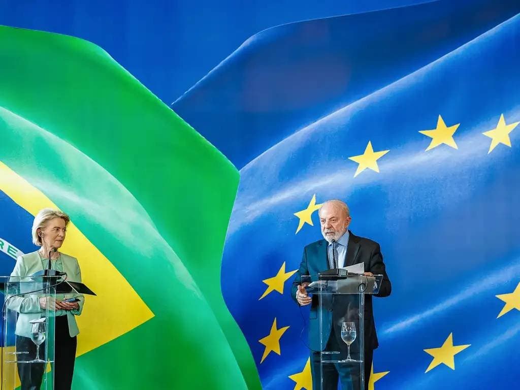Acordo Mercosul-UE eleva exportações em 21%; veja produtos que mais cresceram
