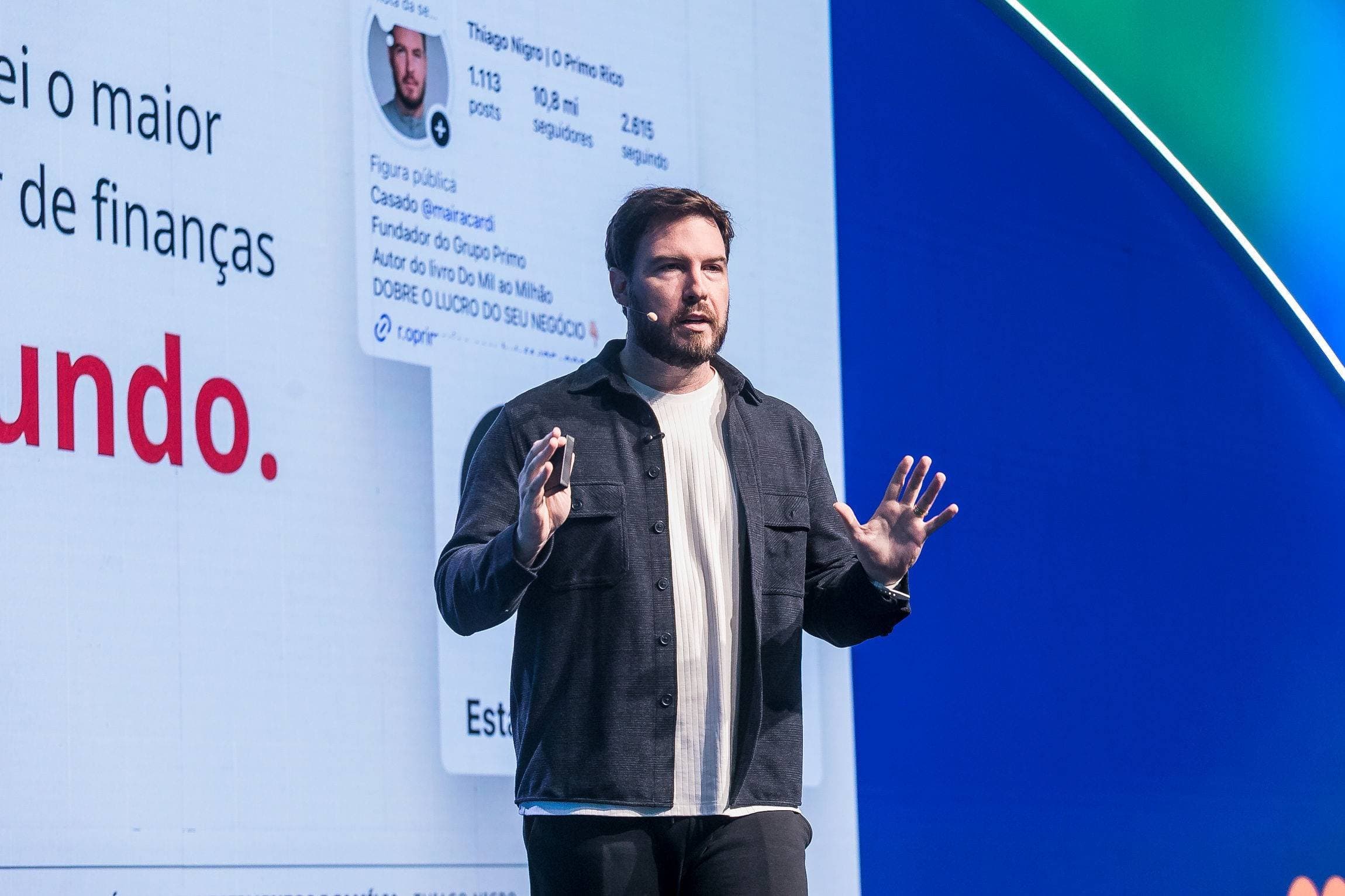 ‘2027 vai ser um ano de sobrevivência’, diz Thiago Nigro sobre as empresas no Brasil