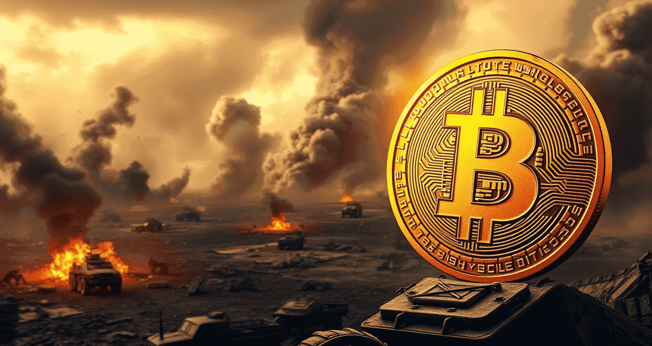 Bitcoin (BTC) cai com avanço da guerra no Irã; veja preços das criptomoedas nesta terça-feira (26)