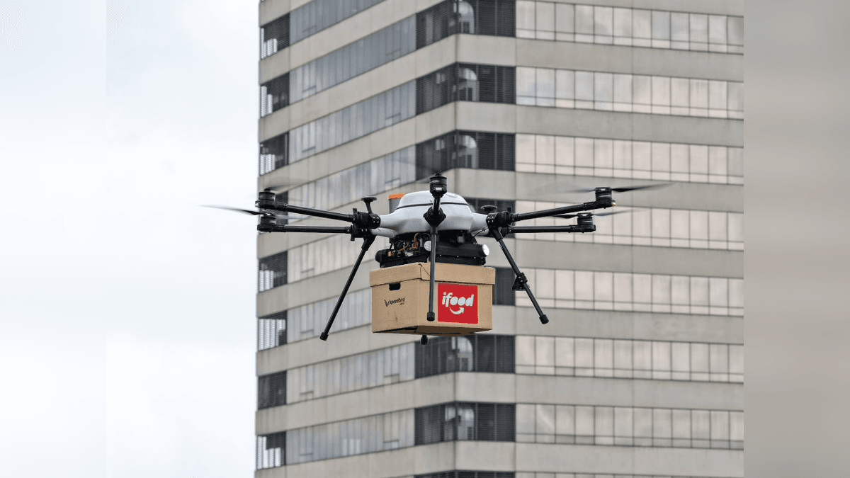 Por que o iFood está trocando motos por drones em parte de São Paulo?