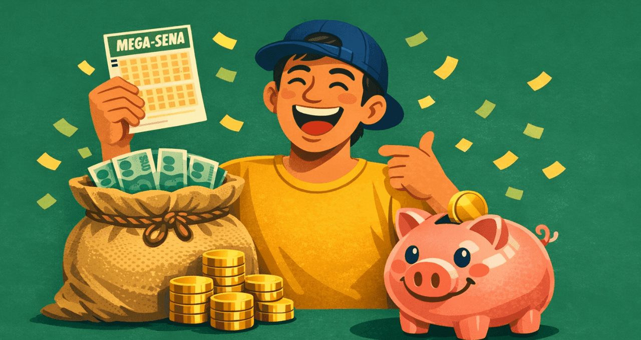 Mega-Sena faz novo milionário com prêmio de R$ 30,5 milhões; +Milionária acumula e paga R$ 62 milhões nesta semana