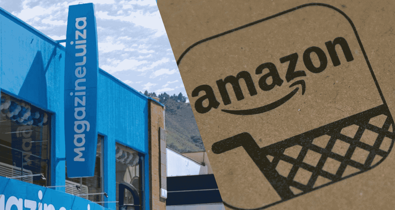 O potencial da parceria entre Magazine Luiza (MGLU3) e Amazon (AMZN), segundo o JPMorgan