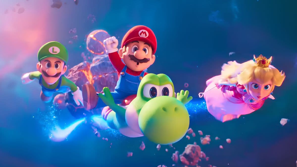 It’s me, Mario VS Hee-hee: Super Mario Galaxy ultrapassa os US$ 1 bilhão nas bilheterias e deixa filme de Michael Jackson para trás