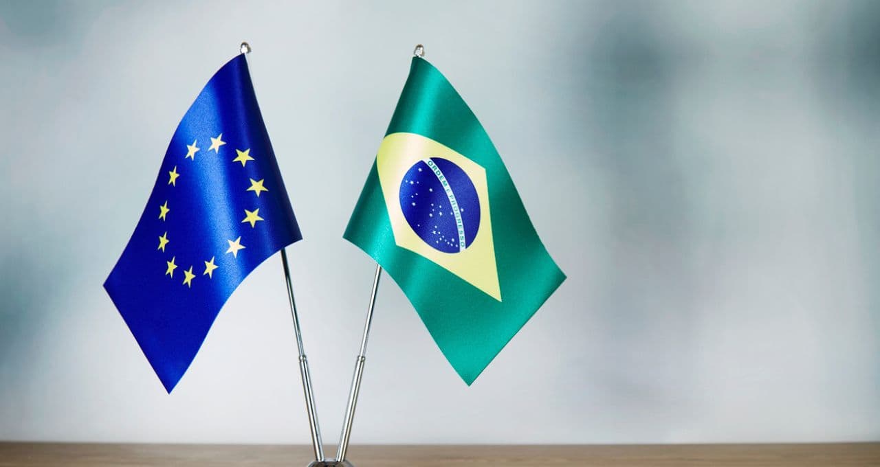 Em busca de reduzir dependência dos EUA, União Europeia fecha parceria tecnológica com Brasil