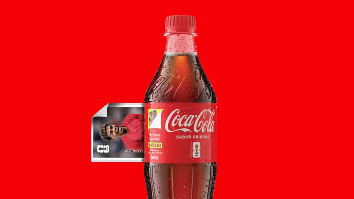 Figurinhas da Copa nas embalagens se transformam em prejuízo para a Coca-Cola