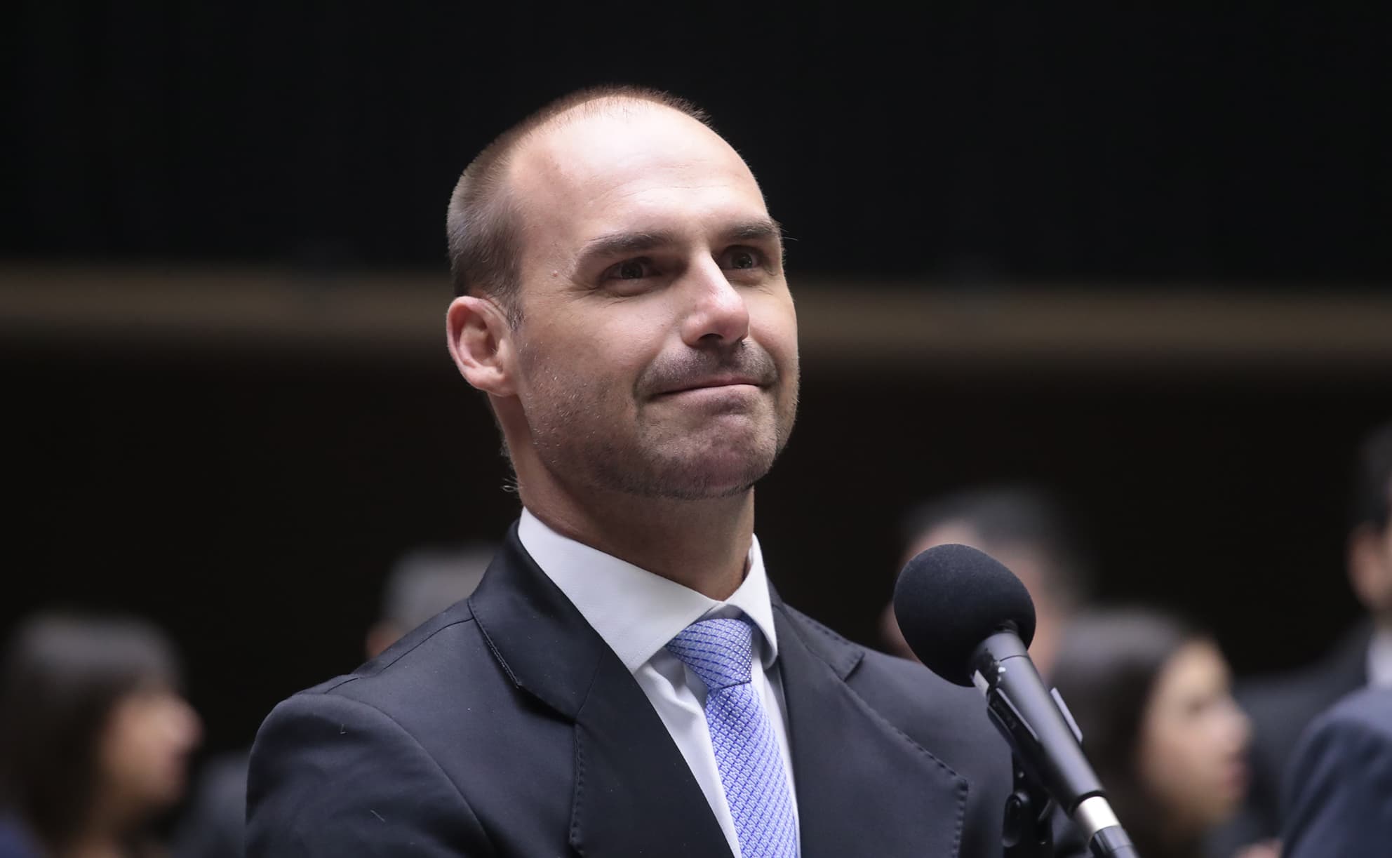 Às vésperas de julgamento, Eduardo Bolsonaro volta a pedir sanções dos EUA contra Moraes
