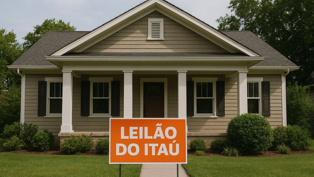 É hoje (24)! Itaú tem leilão de 118 imóveis disponíveis com até 63% de desconto