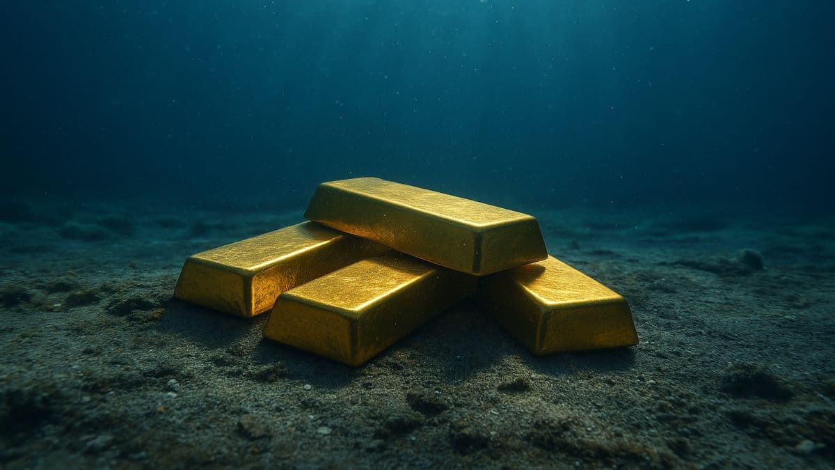 Ouro fecha dia próximo à estabilidade e recua 12% no mês com Fed mais cauteloso