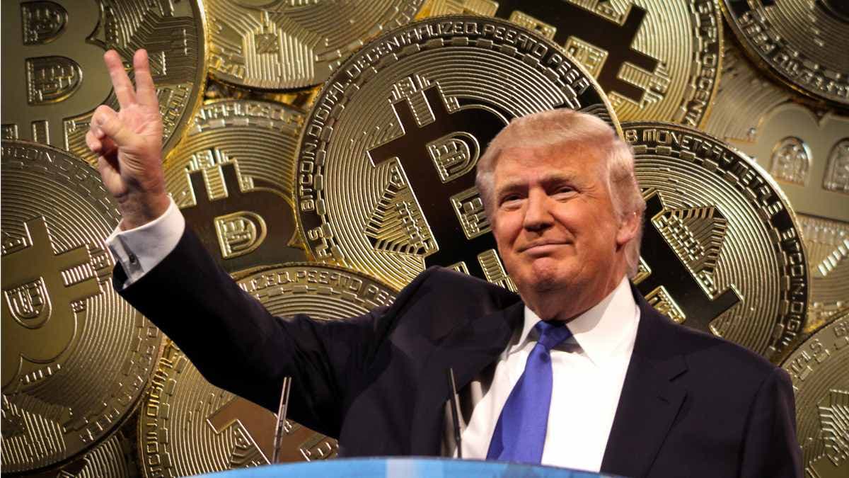 “Eu sempre ganhei muito dinheiro”, diz Trump ao minimizar ganho pessoal bilionário com criptomoedas