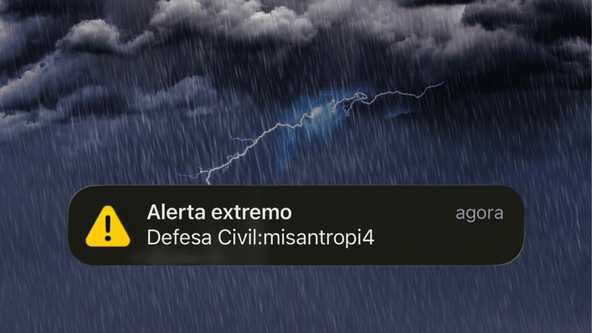 Misantropia: falso alerta expõe sistema de alerta sobre emergências climáticas no Brasil às vésperas do El Niño