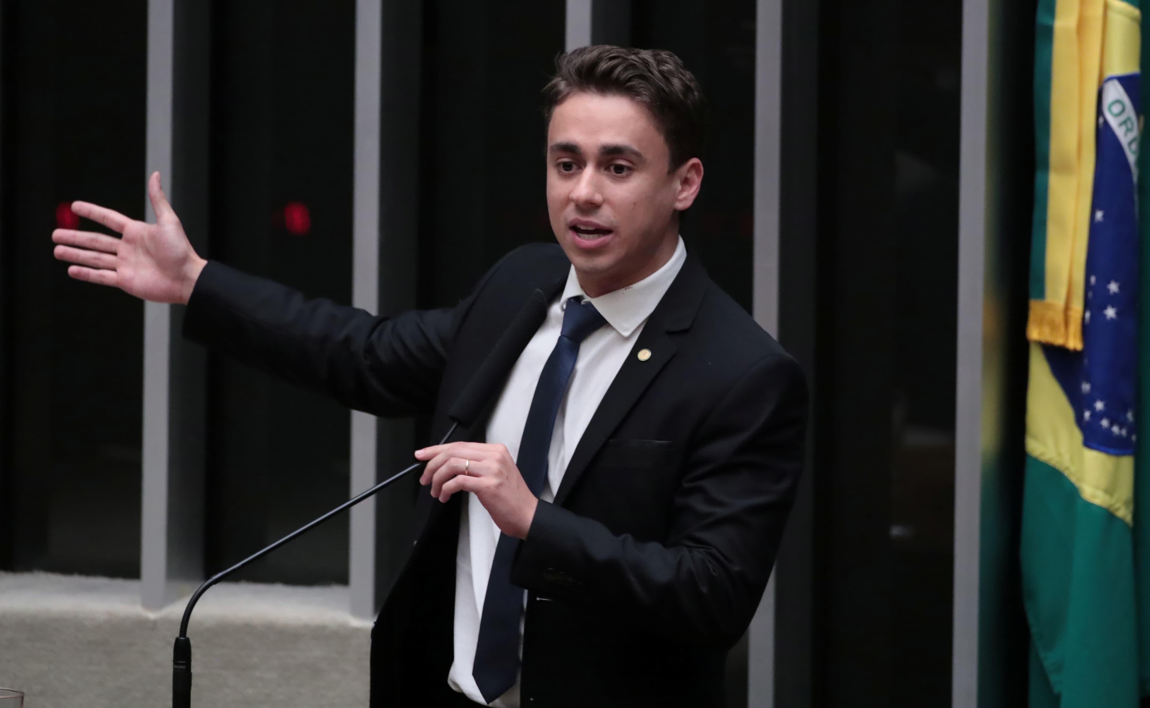 Nikolas nega envolvimento em vídeo de Michelle contra Flávio Bolsonaro: ‘Renuncio se provarem’