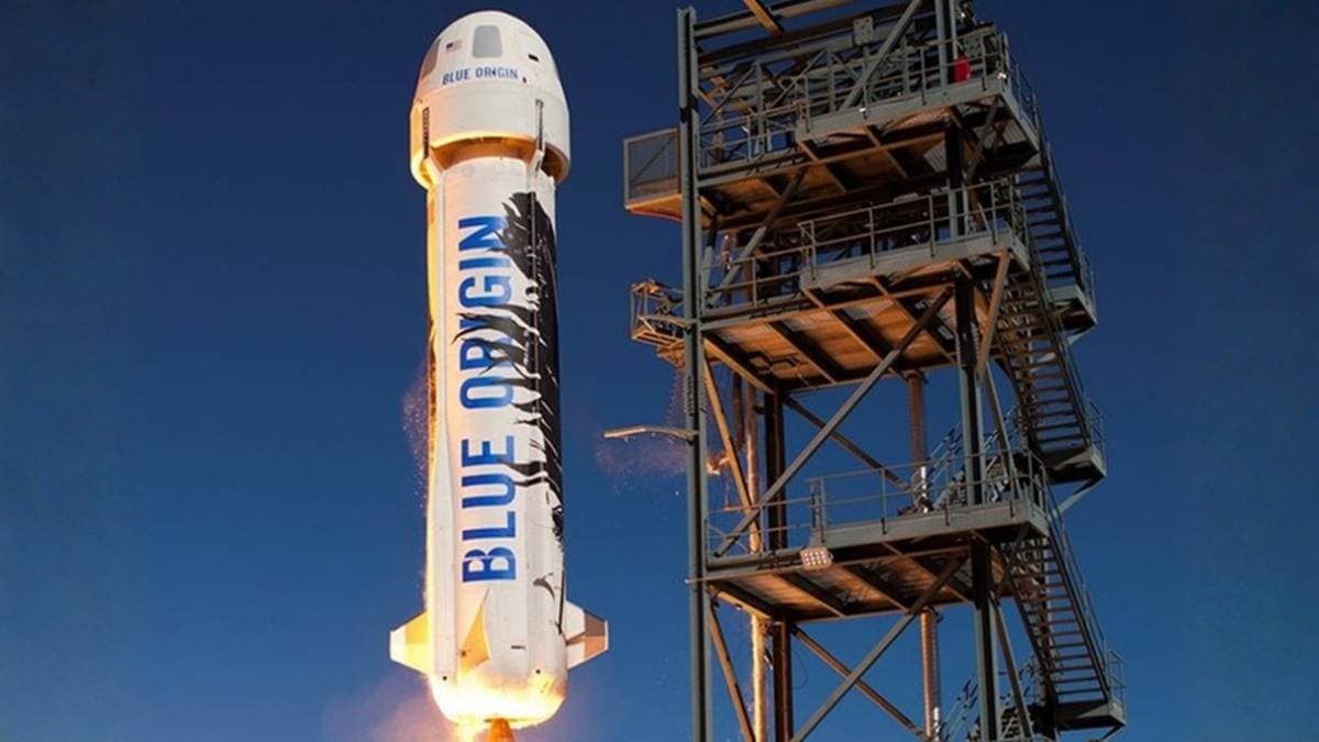 Concorrente da SpaceX, Blue Origin, de Jeff Bezos, é avaliada em US$ 130 bilhões em rodada de investimento