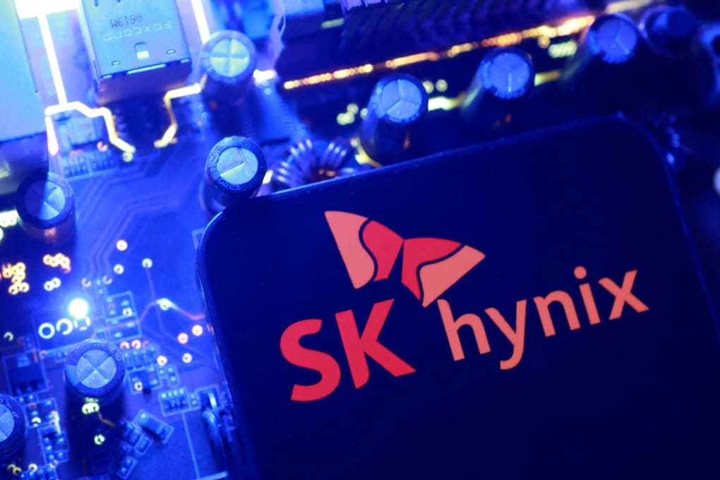 Ação da SK Hynix despenca após estreia na Nasdaq em meio a realizações de lucros