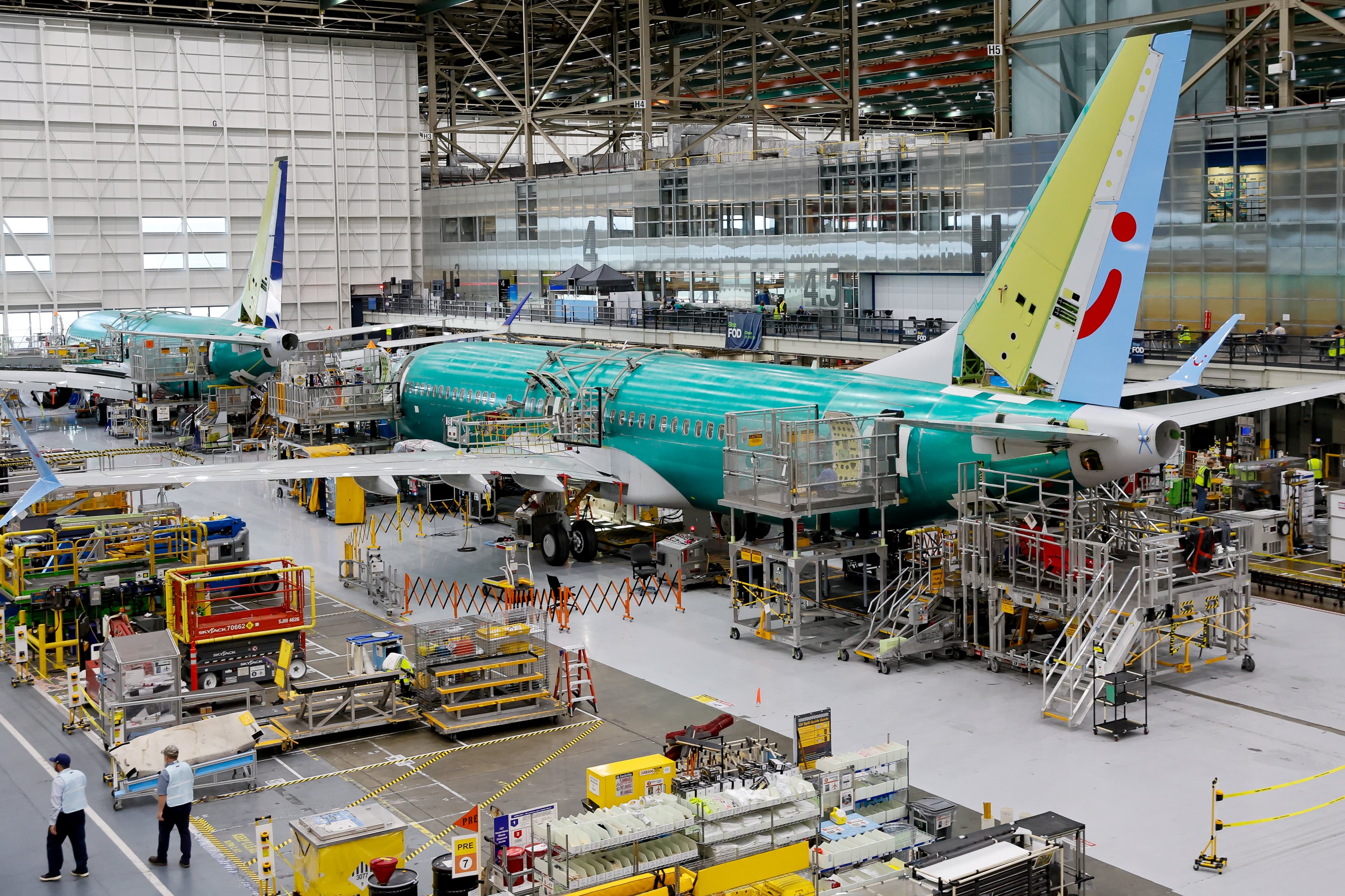 Boeing registra maior número de entregas no primeiro semestre desde 2018