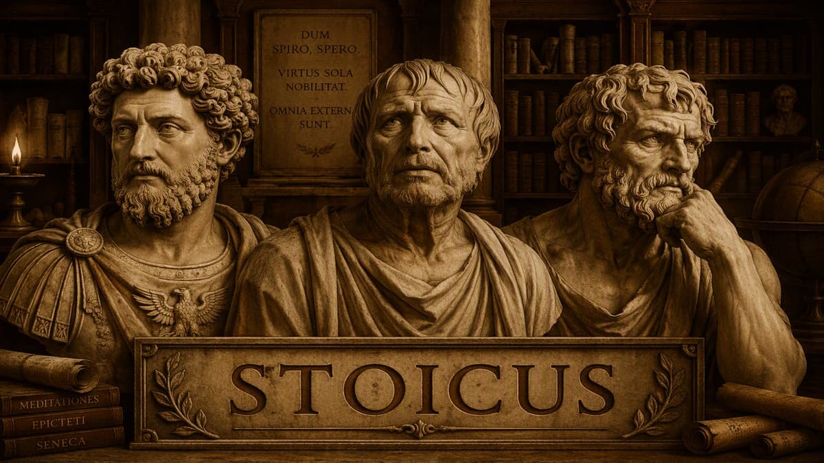 Filosofia e investimentos: as 4 virtudes estoicas que permeiam a mentalidade de Charlie Munger, Nassim Taleb e Benjamin Graham e podem ajudar na hora de investir