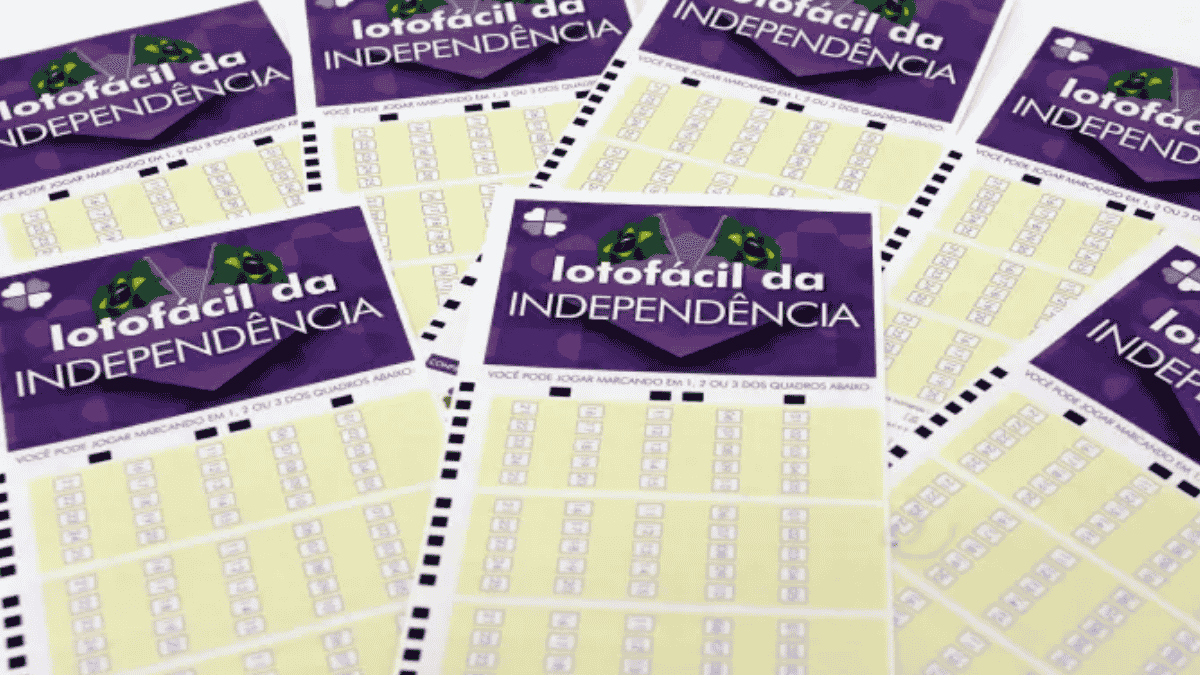 Lotofácil da Independência vai pagar R$ 300 milhões em 2026