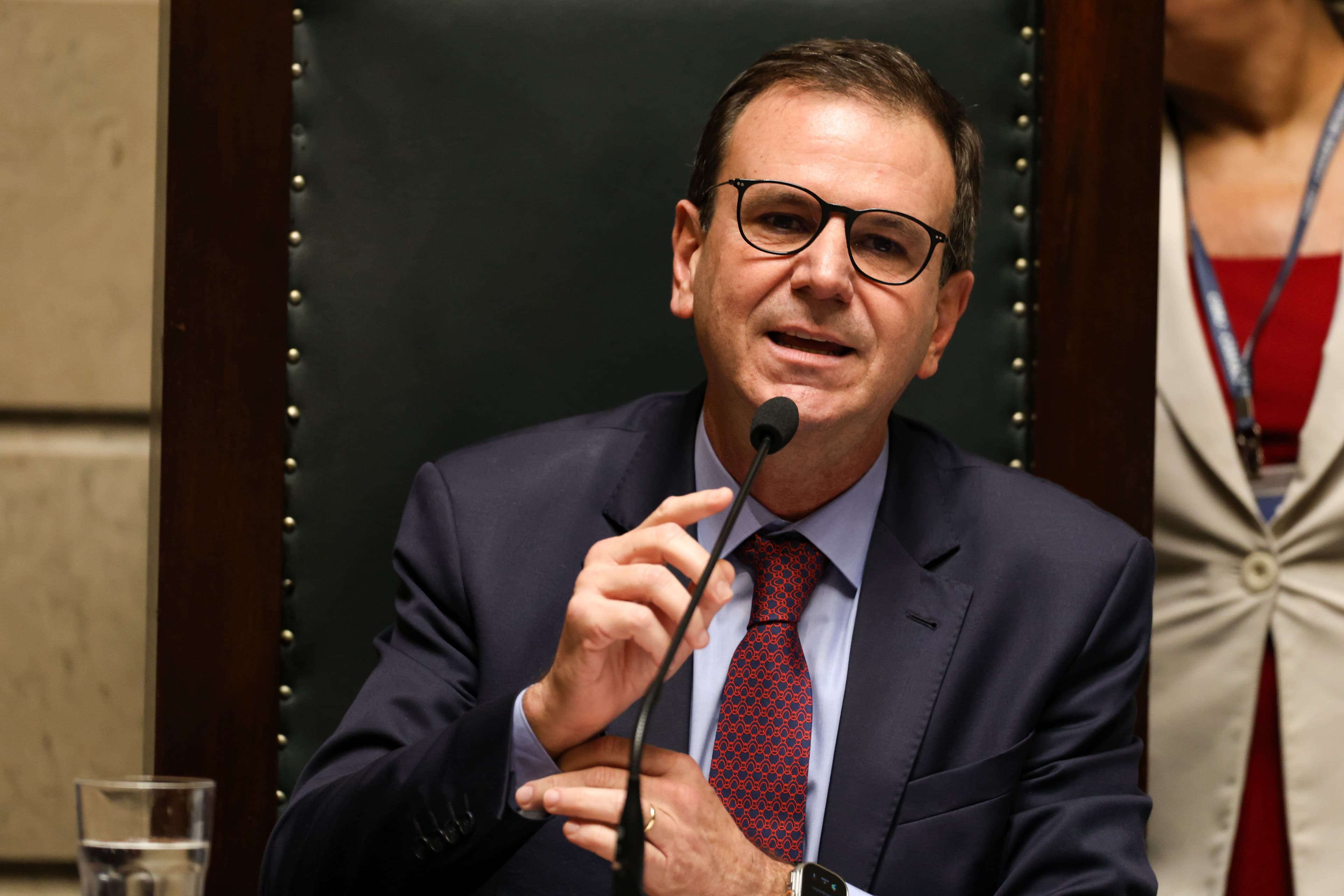 Em convenção do PSD, Eduardo Paes chama grupo de Cláudio Castro de ‘organização criminosa’