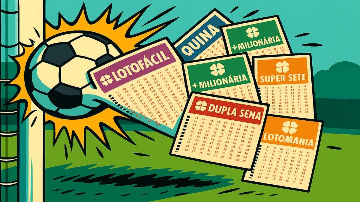 Apostador comete erro e perde prêmio milionário na Lotomania; Lotofácil acumulada atinge a marca de R$ 15 milhões