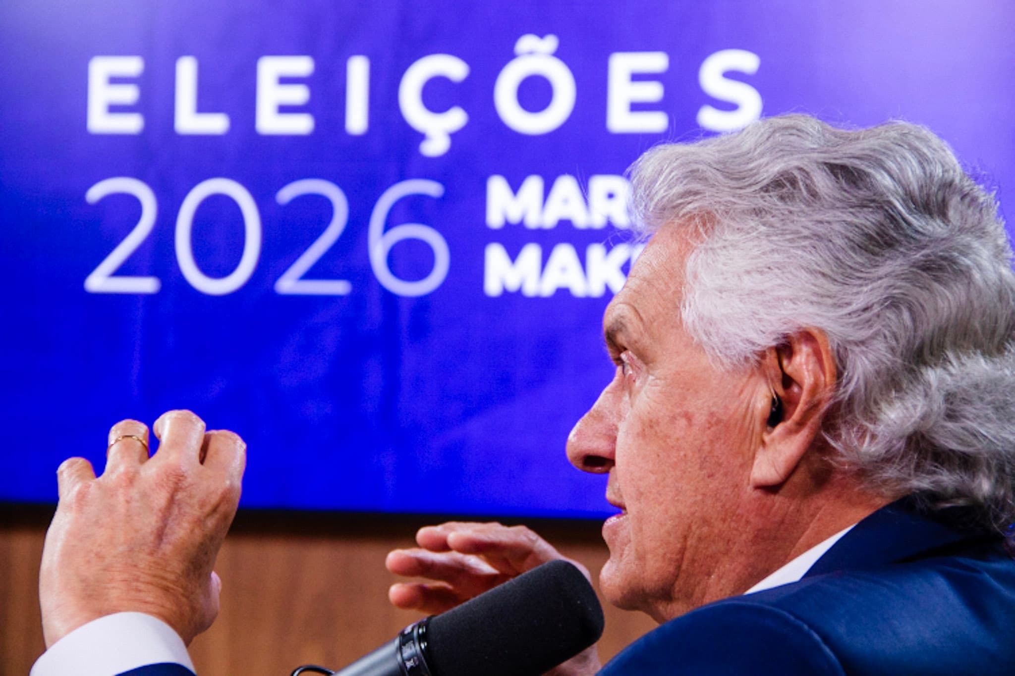 Sem citar Eduardo Bolsonaro, Caiado diz que quem precisa de green card é ‘produtor brasileiro’