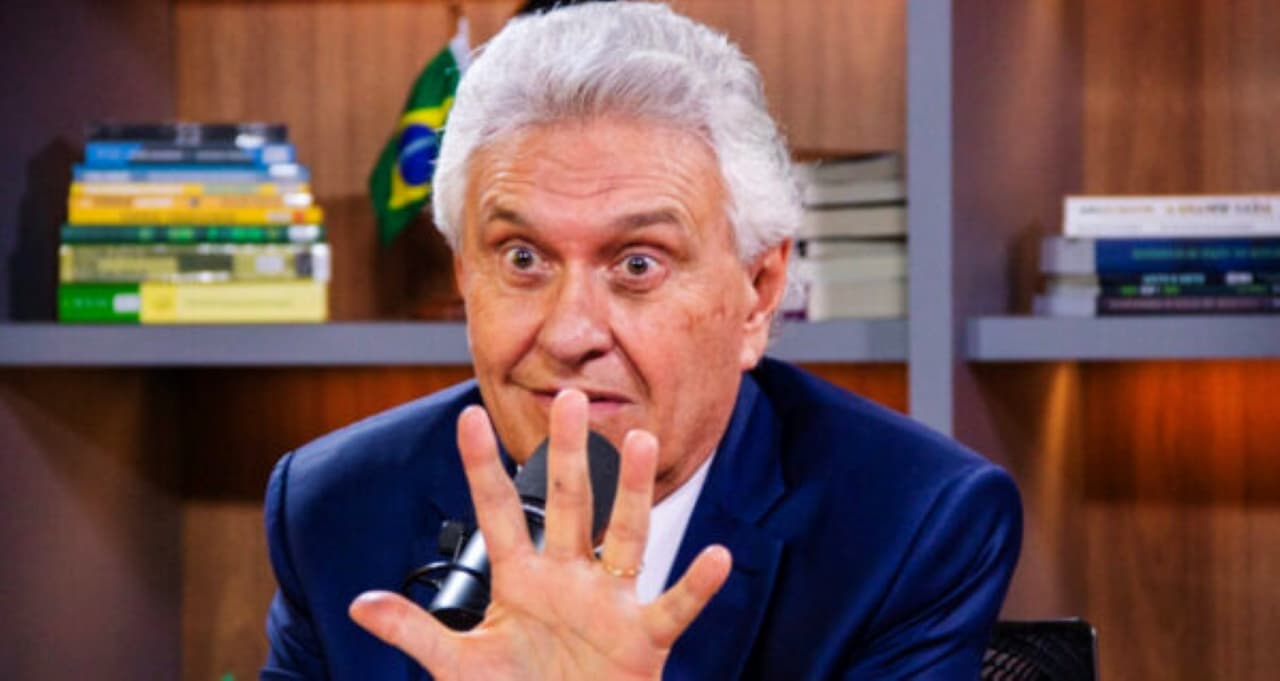 PSD oficializa Caiado como candidato à Presidência; ex-governador de Goiás busca espaço como ‘terceira via’