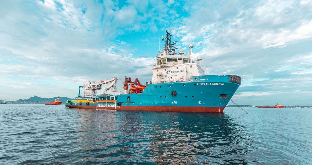 OceanPact (OPCT3) anuncia aquisição da Dock Brasil por R$ 119 milhões