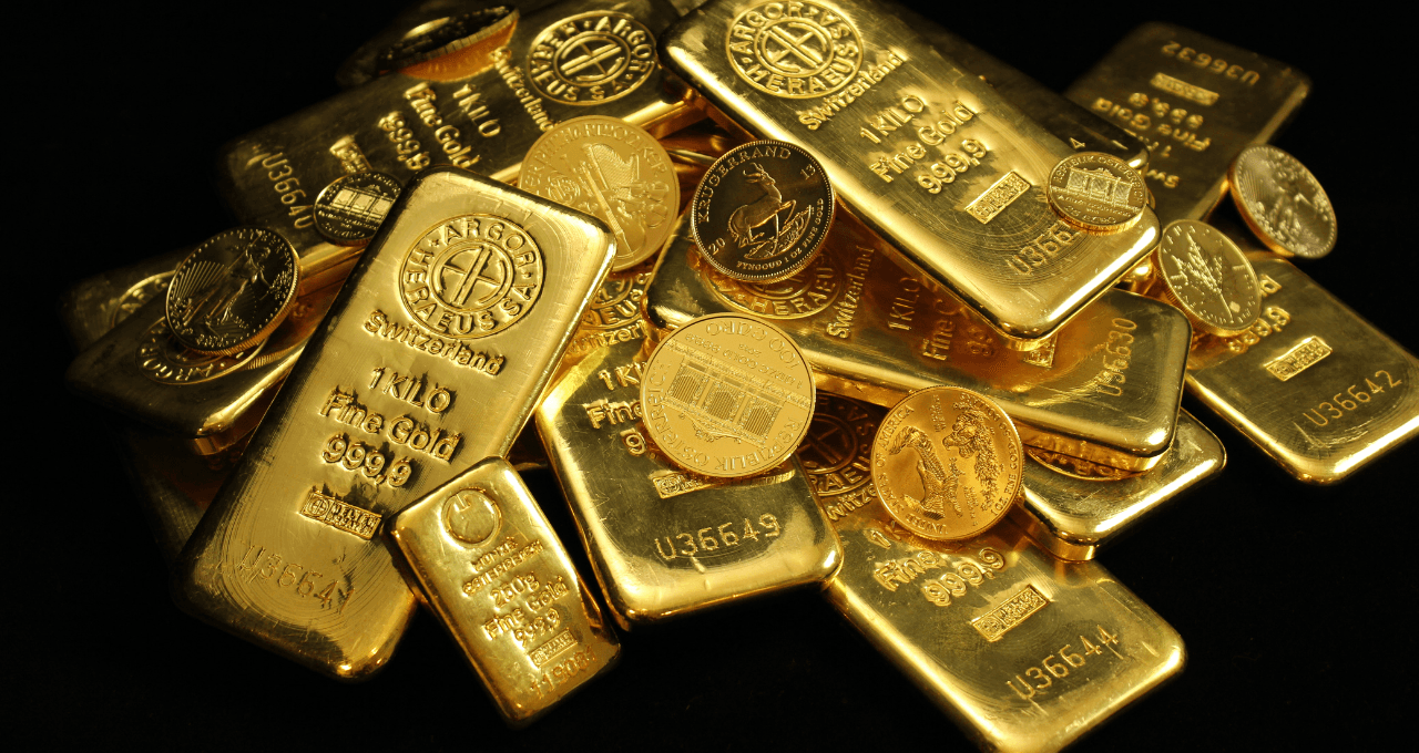Ouro tem queda com pressão do dólar e trégua no Oriente Médio