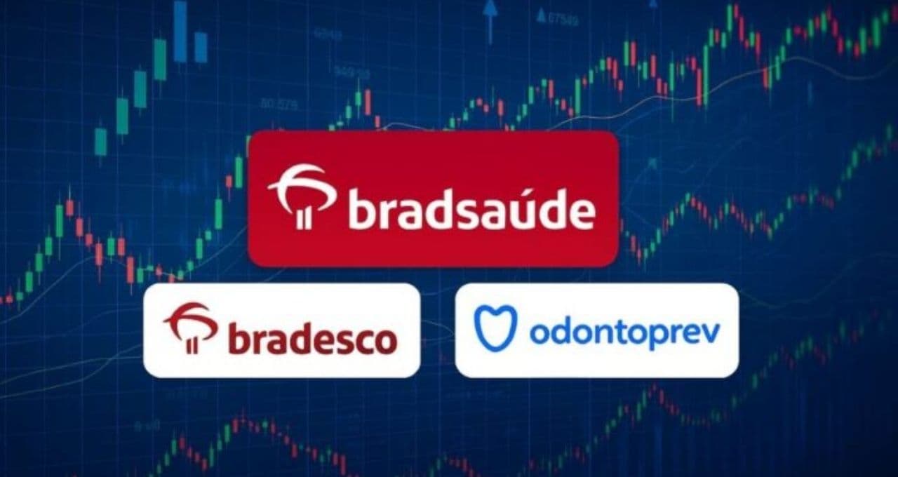 Lucro subiu, ação caiu: Por que a BradSaúde (SAUD3) desaba na Bolsa?