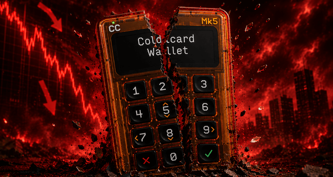 Coldcard: Entenda por que carteira de bitcoin (BTC) é insegura e por que isso afeta os brasileiros