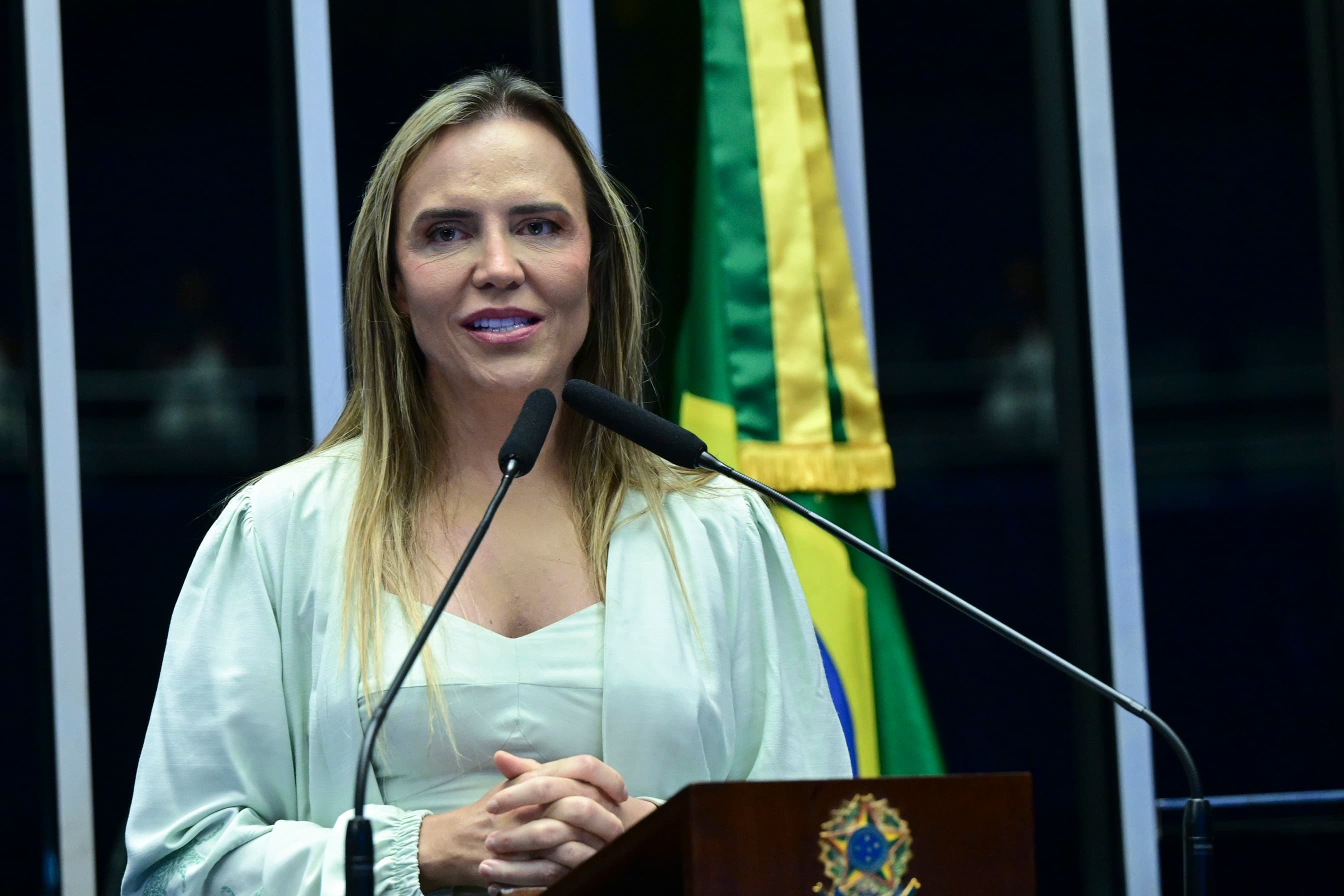 Rombo do BRB vira munição para ataque de adversários contra governadora do DF em debate