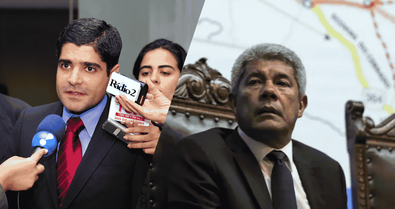 ACM Neto e Jerônimo empatam na Bahia; Rui Costa e Jaques Wagner lideram ao Senado, aponta Real Time Big Data