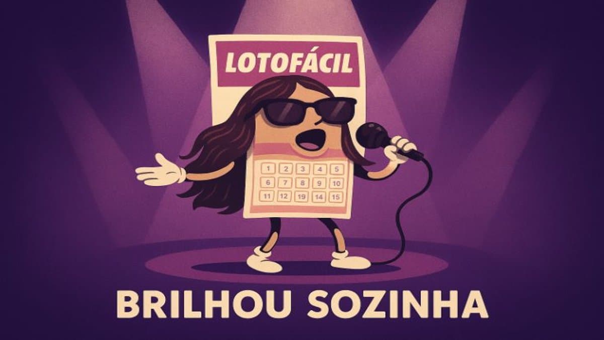 Lotofácil 3758 tem 19 ganhadores, mas apenas 7 deles podem sacar prêmio de R$ 530 mil