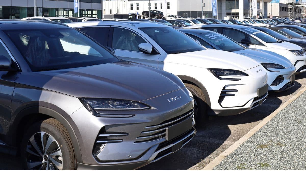 Move Brasil: BYD e Banco do Brasil (BBAS3) promovem parceria para financiamento de carros elétricos