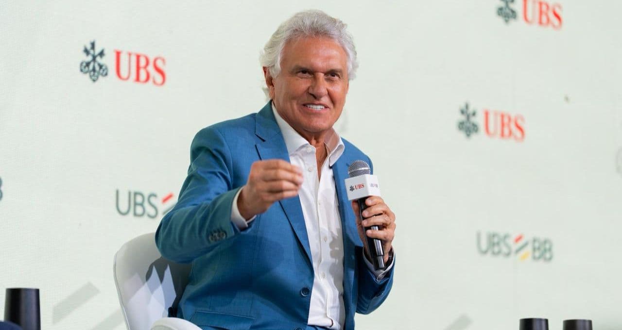 Caiado registra candidatura à Presidência no TSE com patrimônio 111% maior do que em 2022